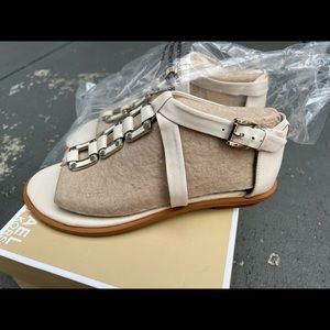 Michael Kors Nude Sandals 7.5 brand new